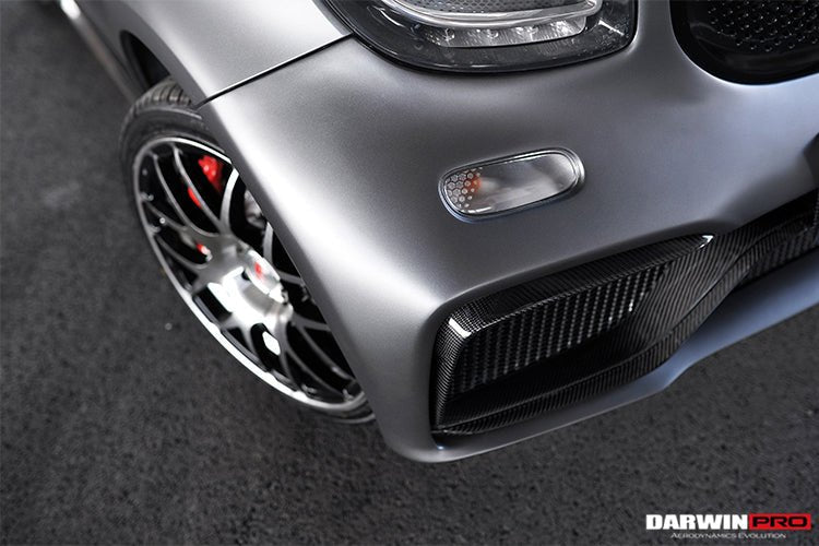 2016 - 2020 Smart Fortwo 453 BKSS Style Front Bumper